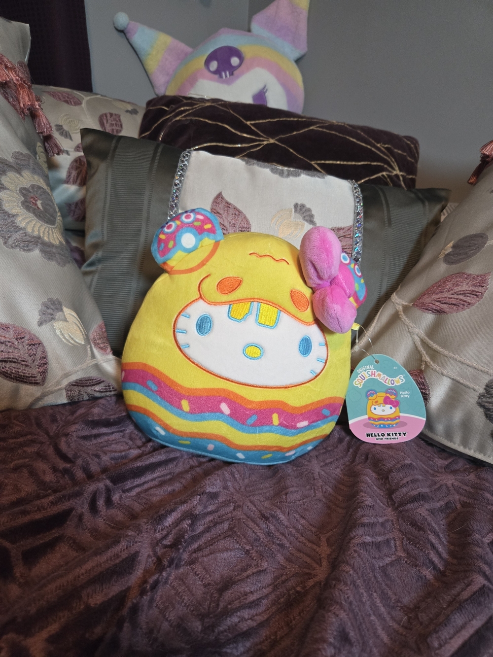 Sanrio Hello Kitty Squishmallow 8" - NWT